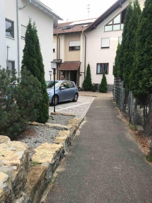 3 Zimmer Neubauwohnung In Der Schwaebischen Toskana Loewenstein Exterior photo